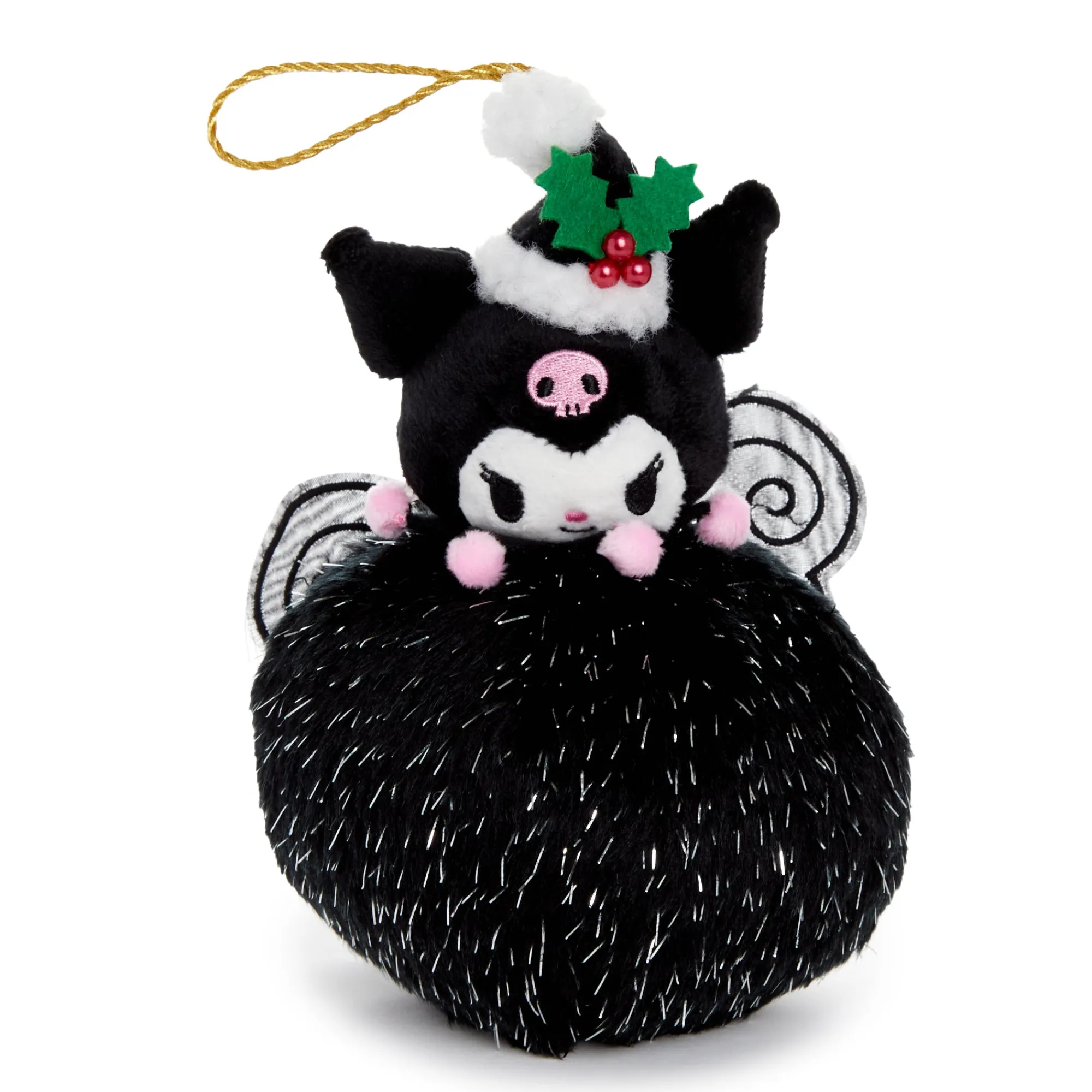 NAKAJIMA CORPORATION Kuromi Boa Ball Ornament