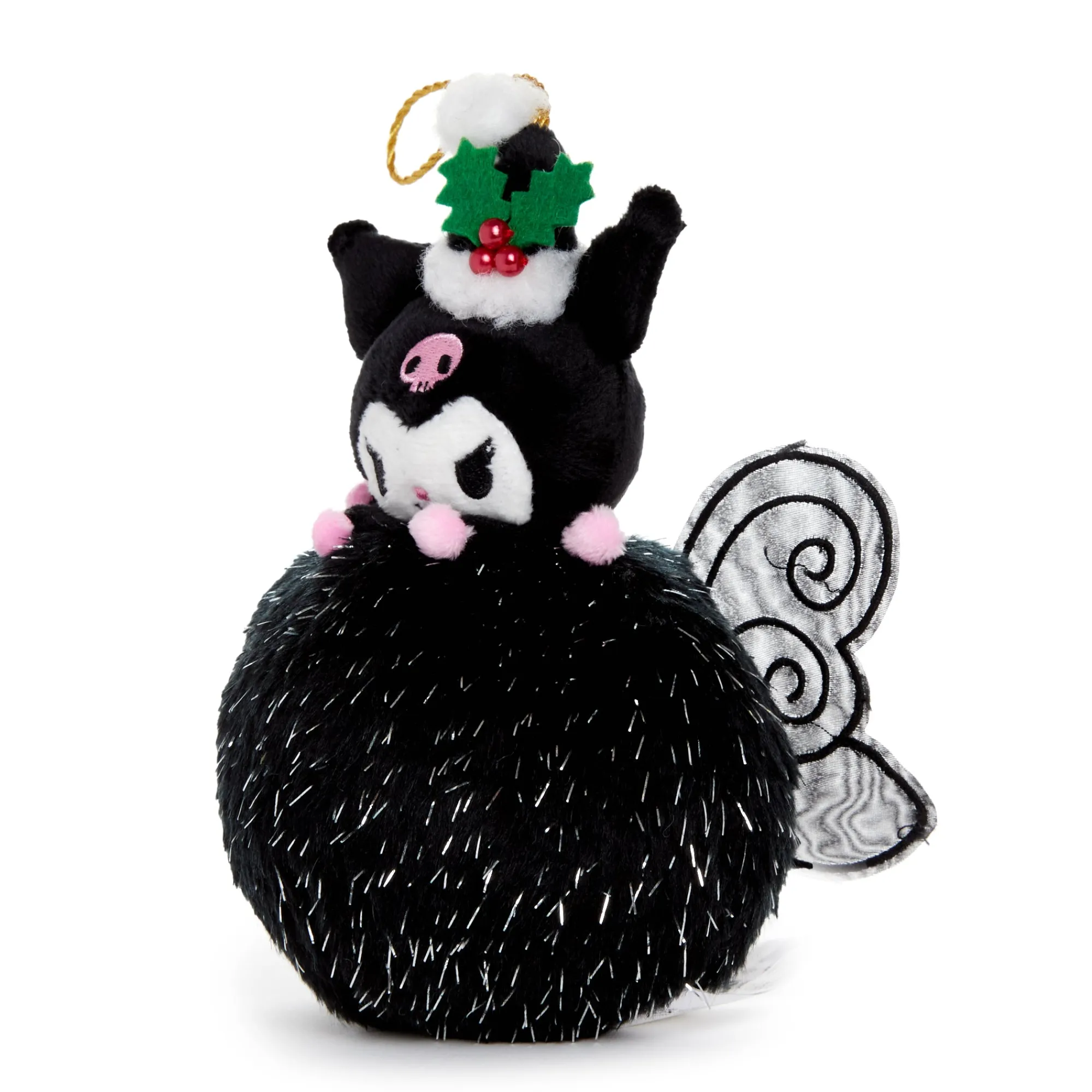 NAKAJIMA CORPORATION Kuromi Boa Ball Ornament