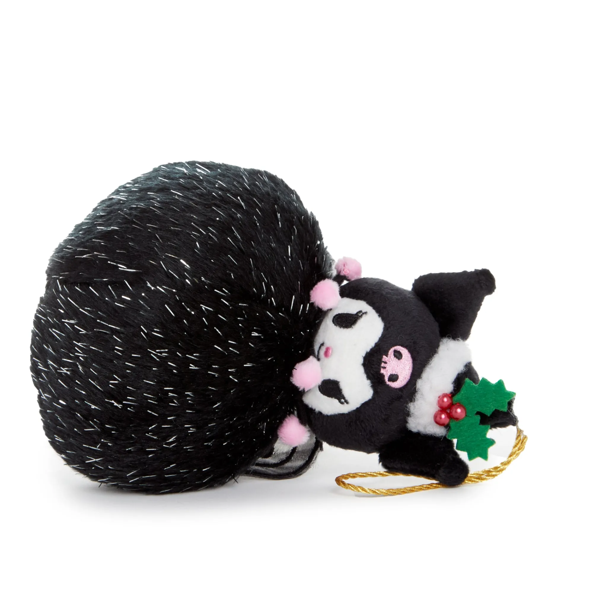 NAKAJIMA CORPORATION Kuromi Boa Ball Ornament