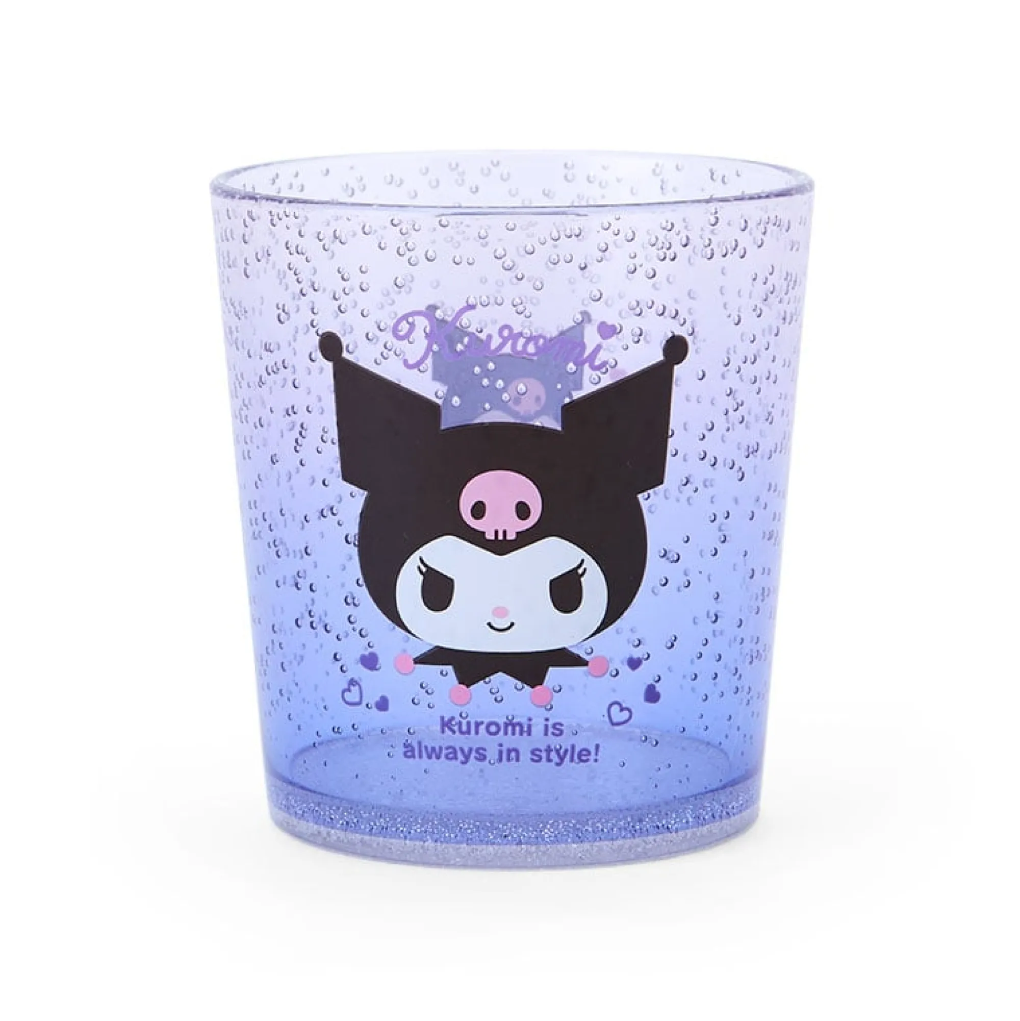 Japan Original Kuromi Bubbles Plastic Cup