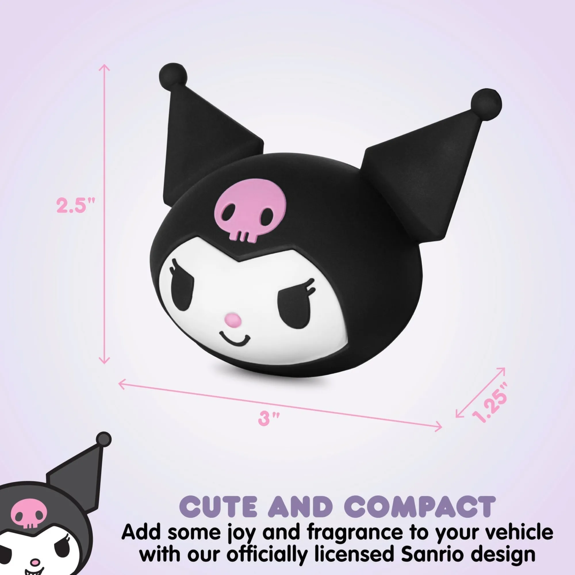 BDK AUTO Kuromi Car Air Freshener