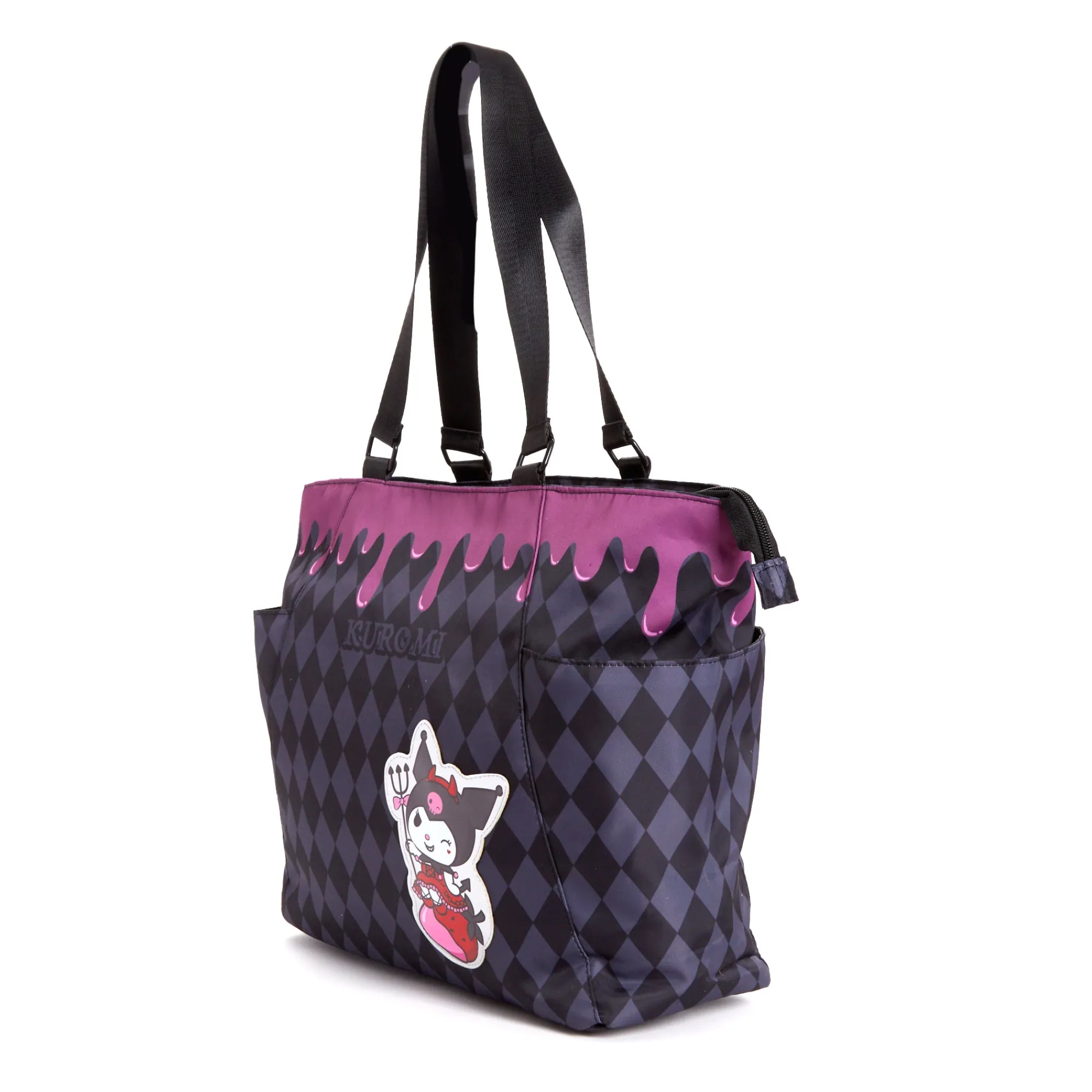NAKAJIMA CORPORATION Kuromi Carry-all Tote (Strawberry Treat Series)