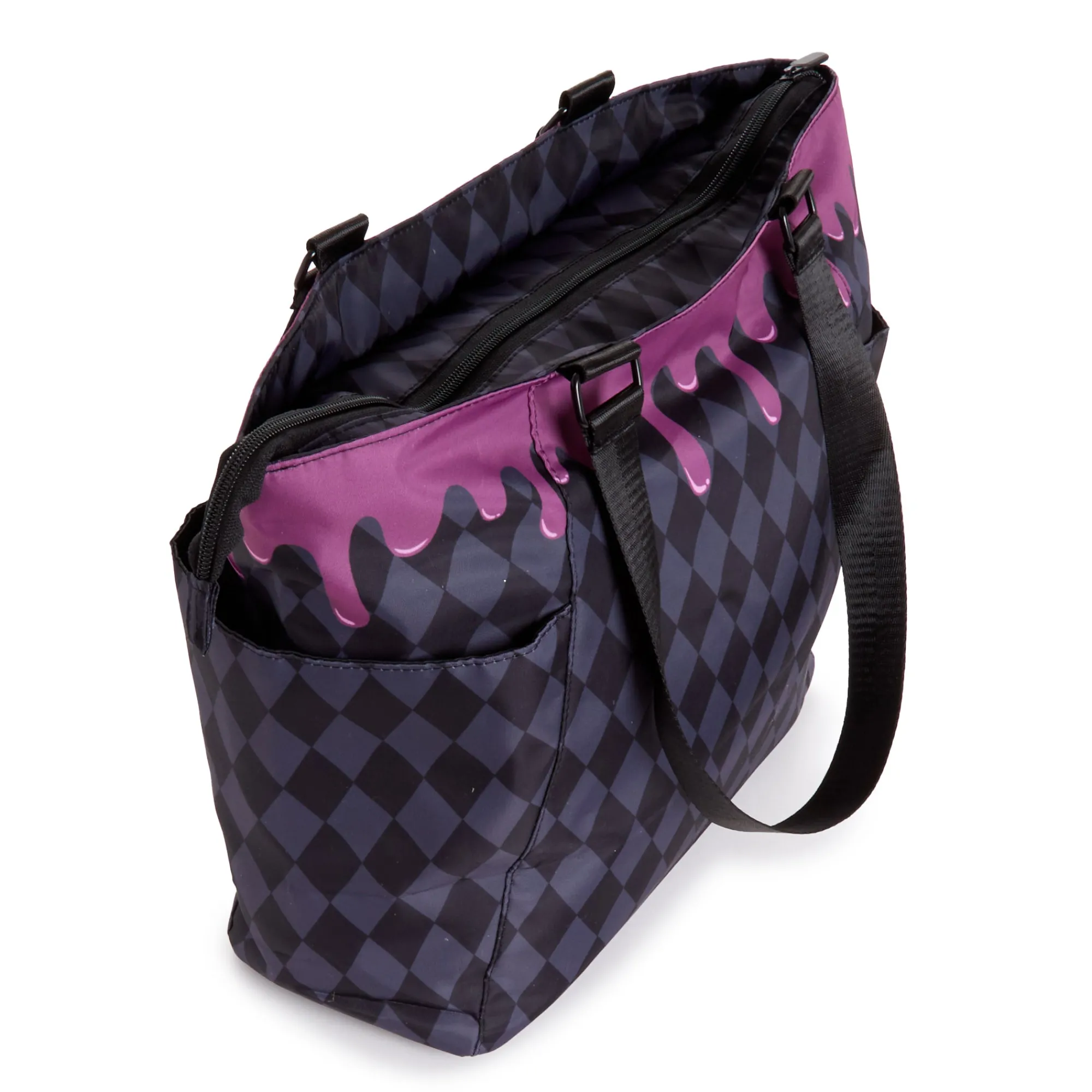 NAKAJIMA CORPORATION Kuromi Carry-all Tote (Strawberry Treat Series)