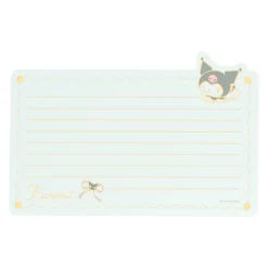 Japan Original Kuromi Classic Classic Enclosure Letter Set
