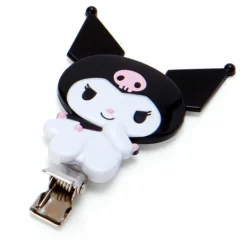 Japan Original Kuromi Classic Hair Clip Set