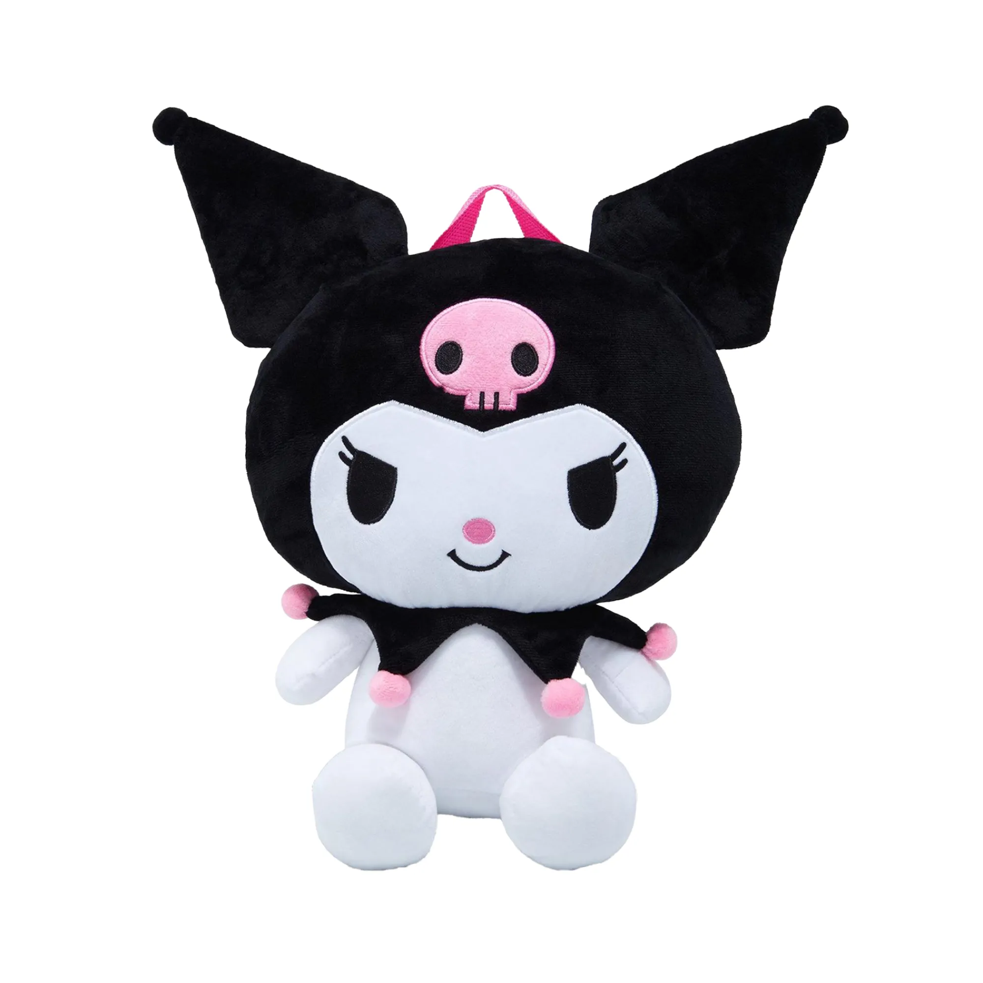BIOWORLD Kuromi Classic Plush Backpack