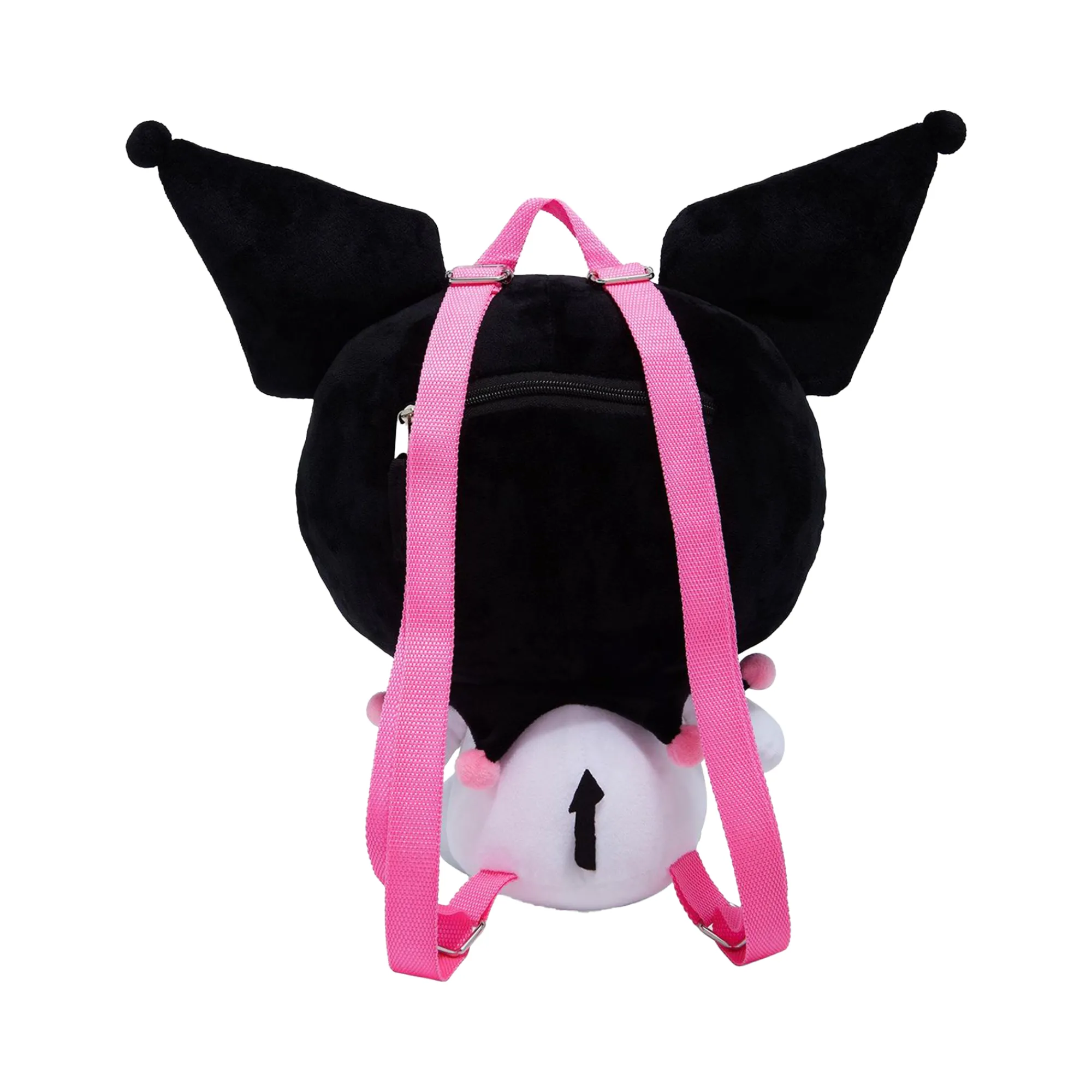 BIOWORLD Kuromi Classic Plush Backpack