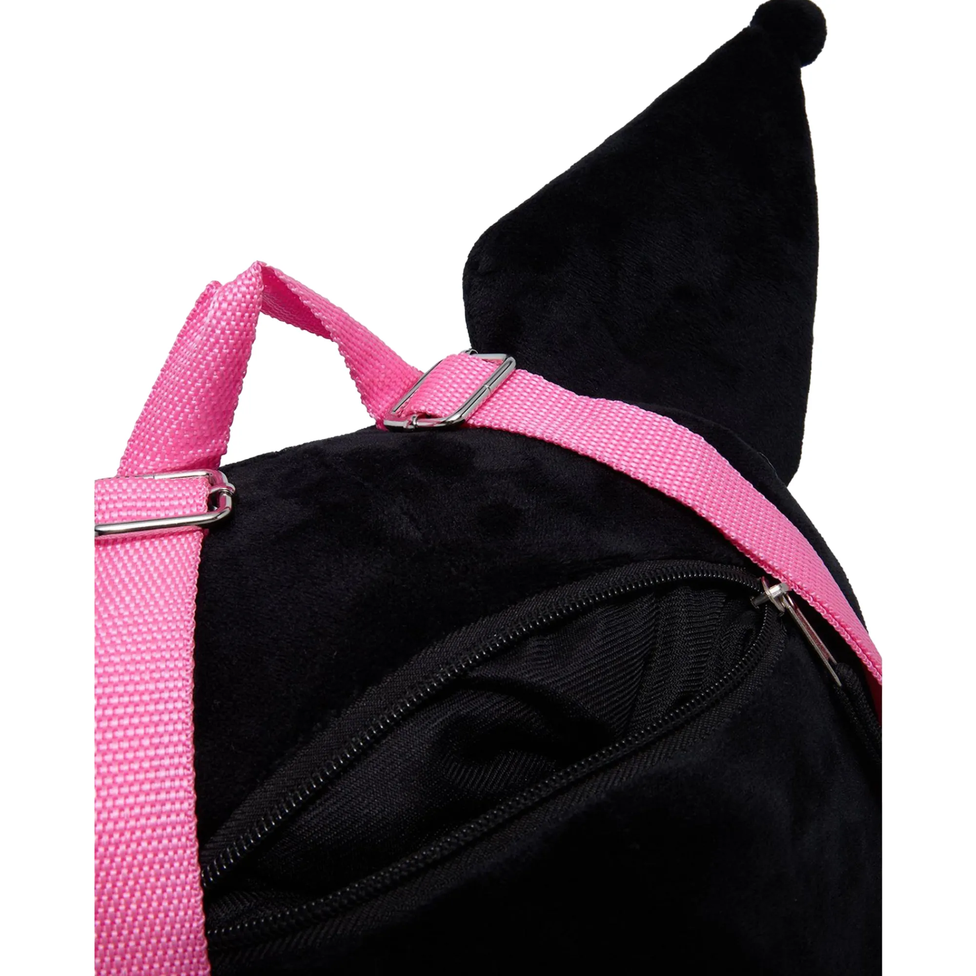 BIOWORLD Kuromi Classic Plush Backpack