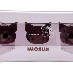 Japan Original Kuromi Clear Mini Pouch