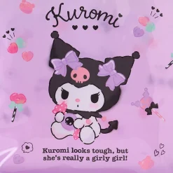 Japan Original Kuromi Clear Vinyl Tote Bag