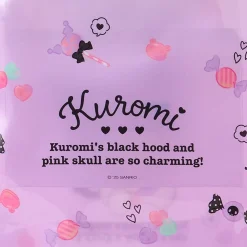 Japan Original Kuromi Clear Vinyl Tote Bag