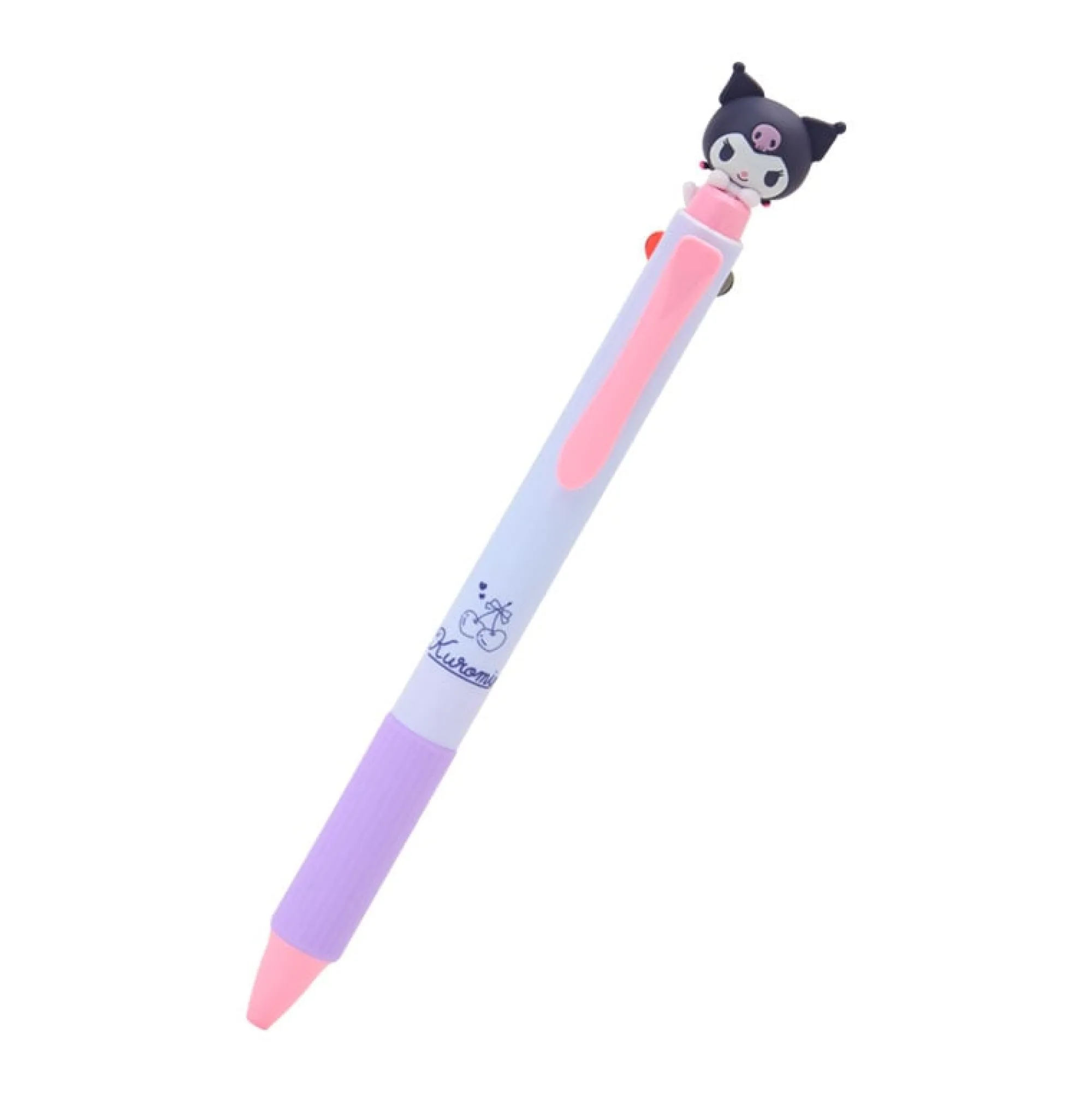Japan Original Kuromi 2-Color Pentel EnerGel Retractable Pen