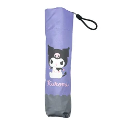 Global Original Kuromi Compact Travel Umbrella (Sweet Treats)