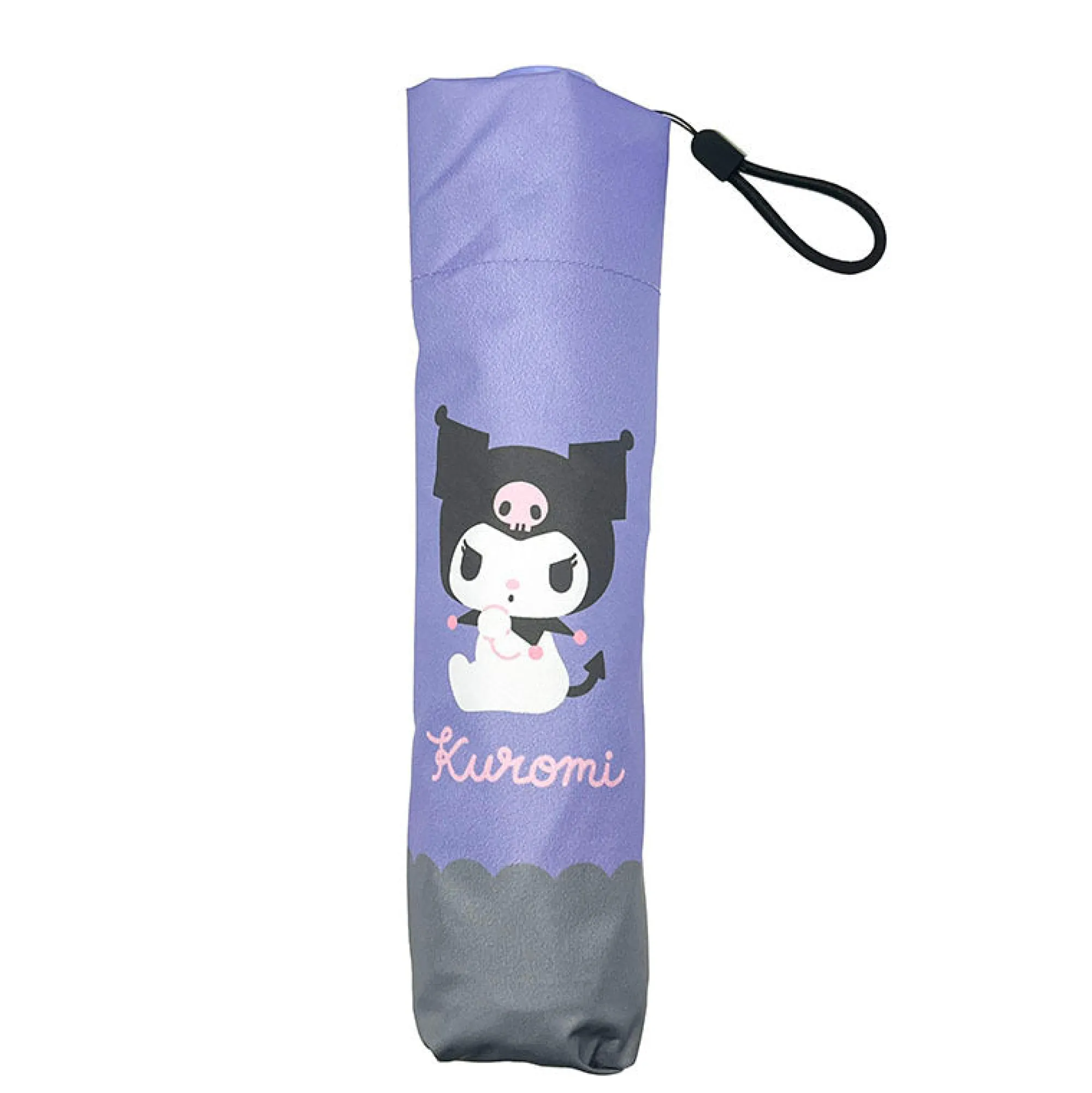 Global Original Kuromi Compact Travel Umbrella (Sweet Treats)
