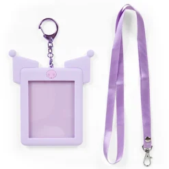 Japan Original Kuromi Convertible ID Badge Holder
