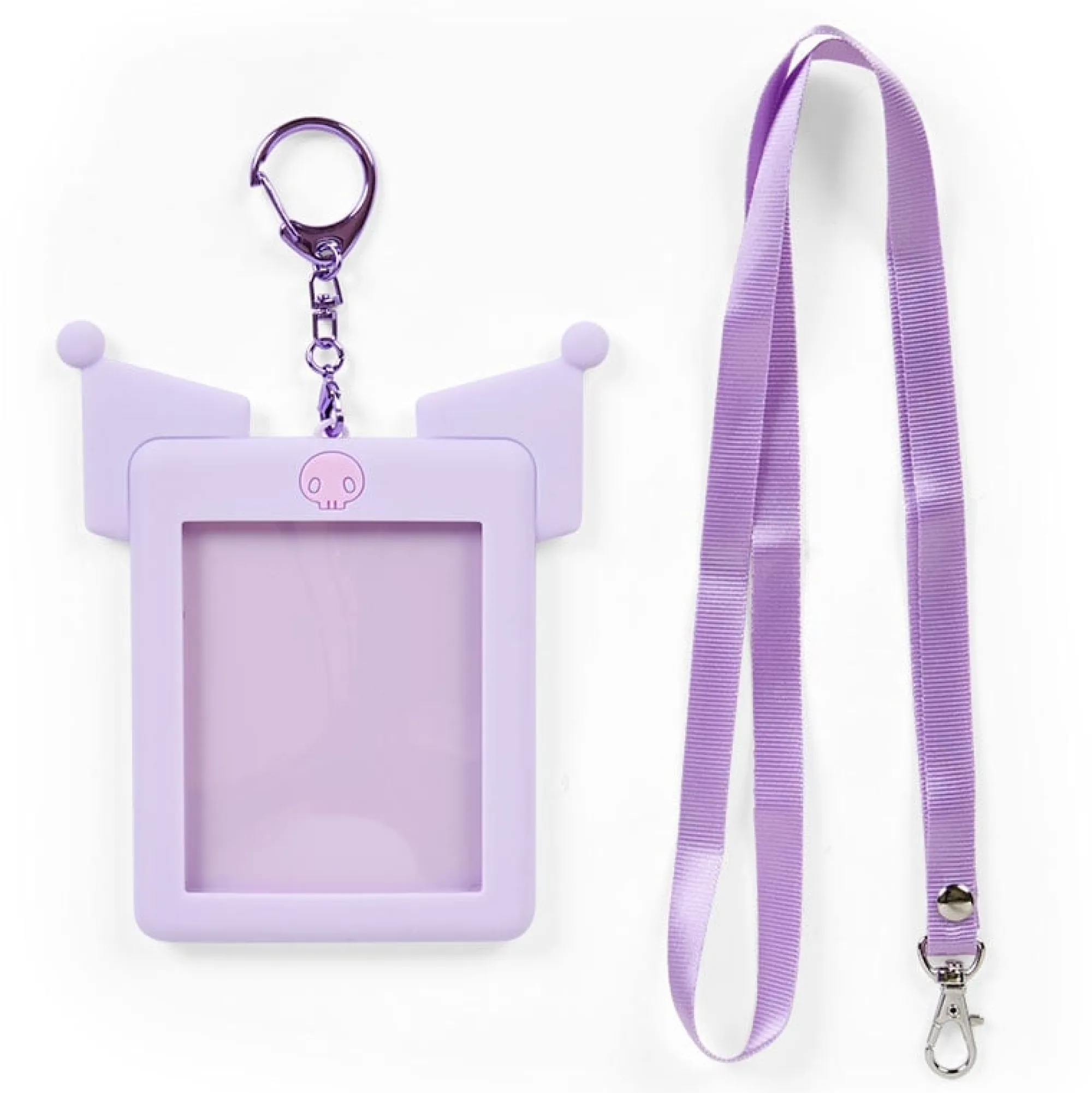Japan Original Kuromi Convertible ID Badge Holder