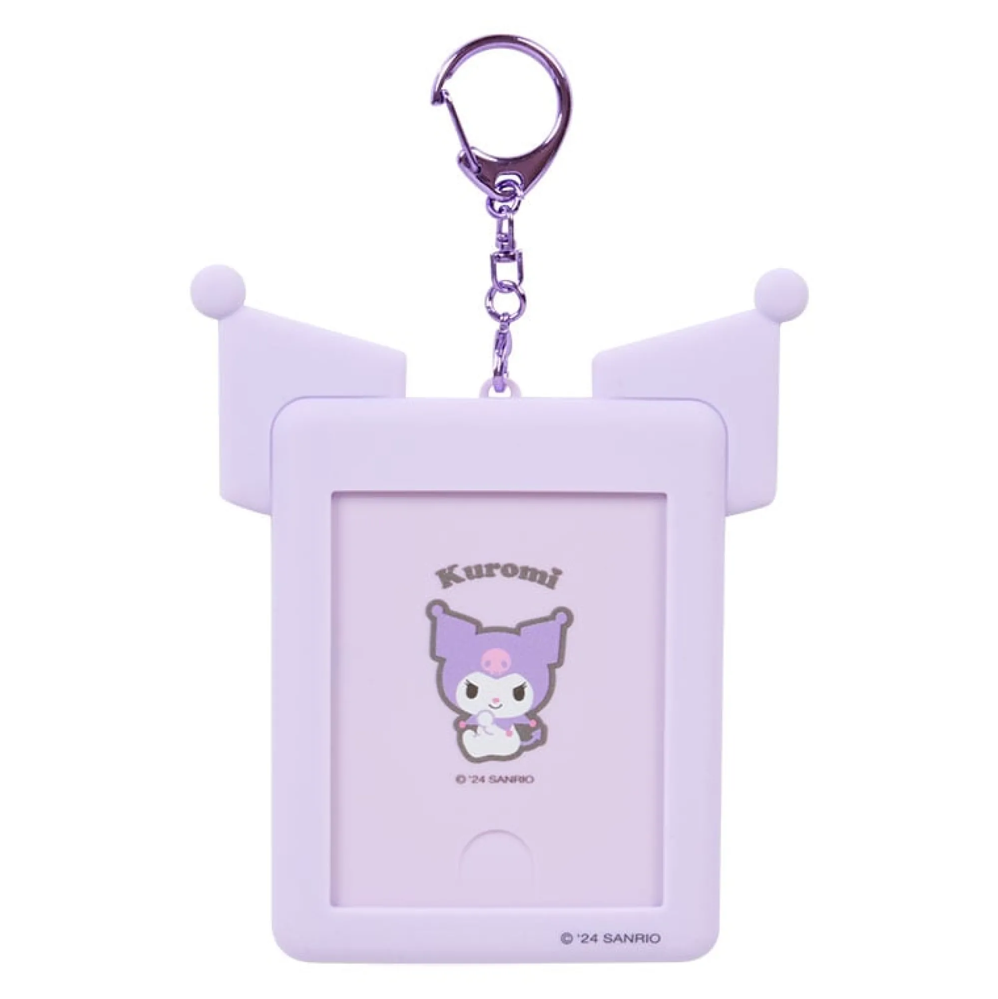 Japan Original Kuromi Convertible ID Badge Holder