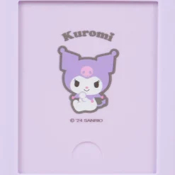 Japan Original Kuromi Convertible ID Badge Holder