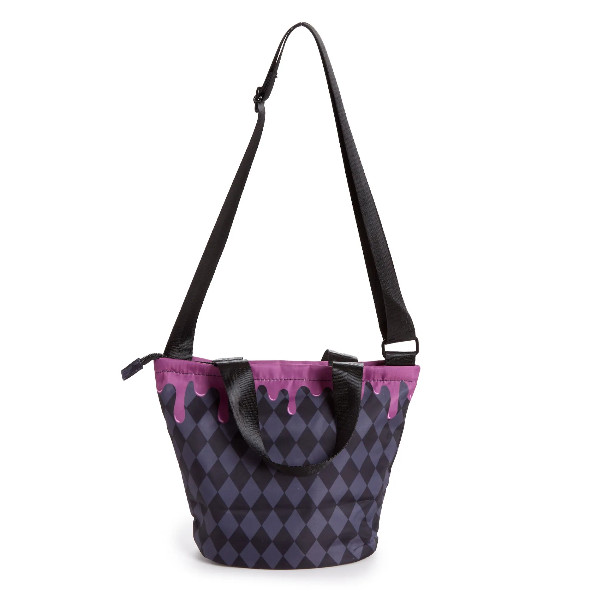 NAKAJIMA CORPORATION Kuromi Crossbody Bag (Strawberry Treat Series)