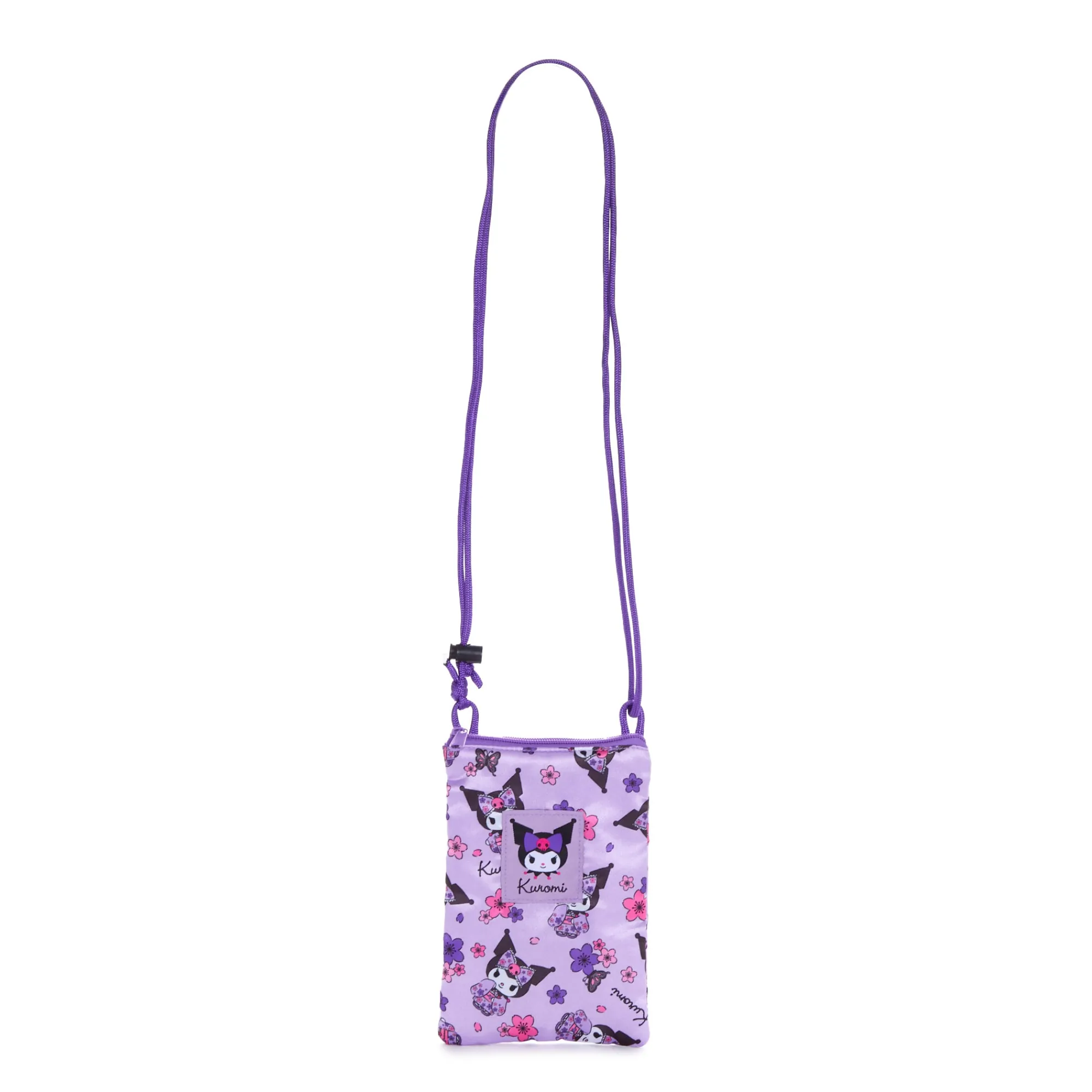 NAKAJIMA CORPORATION Kuromi Crossbody Phone Bag (Spring Kimono Series)