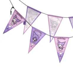 Kids Global Original Kuromi Decorative Flag Set (Camping Series)