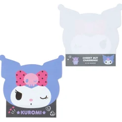 Japan Original Kuromi Die-cut Memo Pad