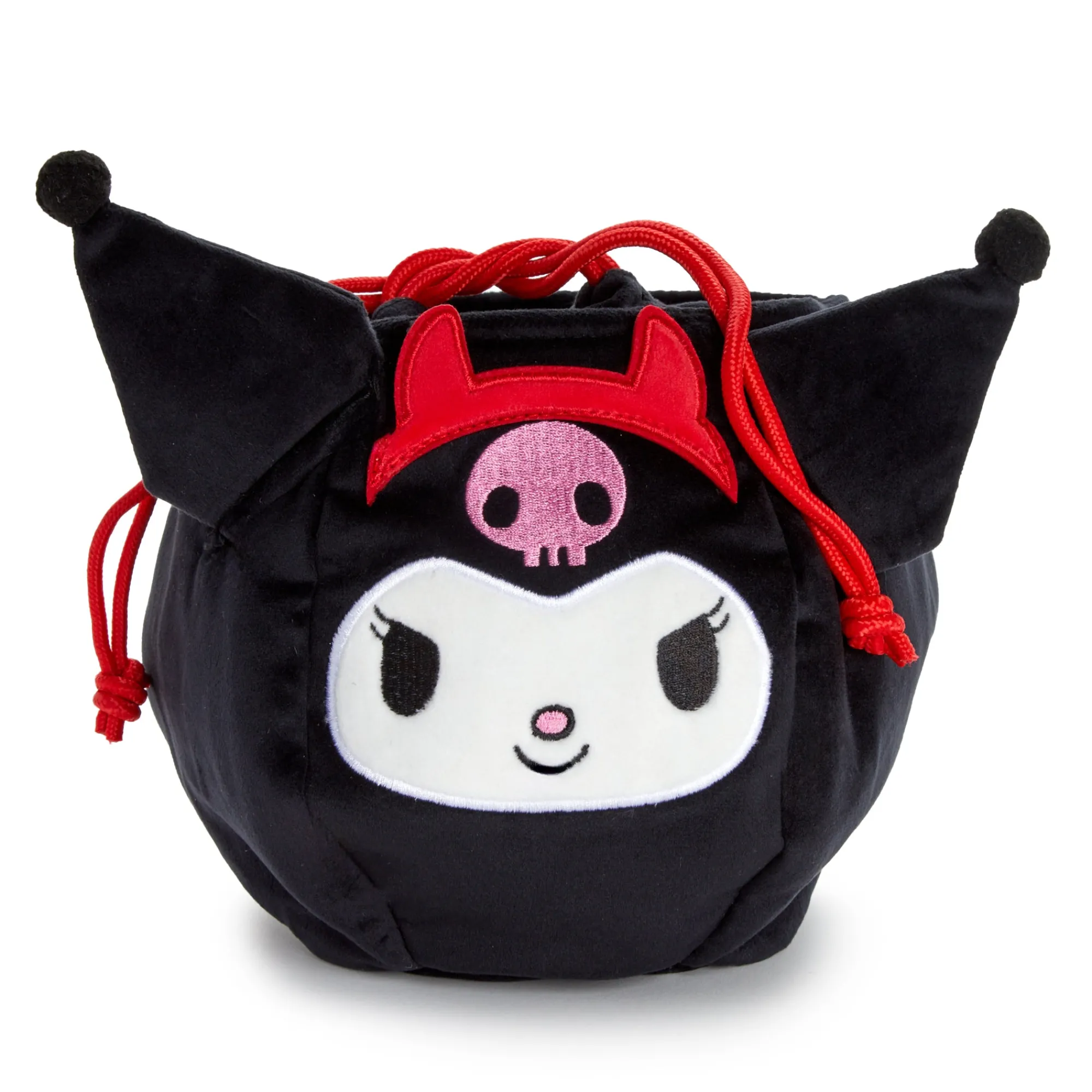 BIOWORLD Kuromi Drawstring Bag (Strawberry Treat Series)