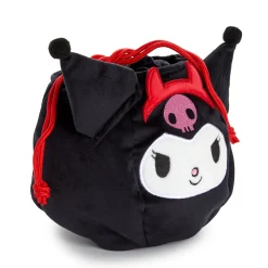 BIOWORLD Kuromi Drawstring Bag (Strawberry Treat Series)
