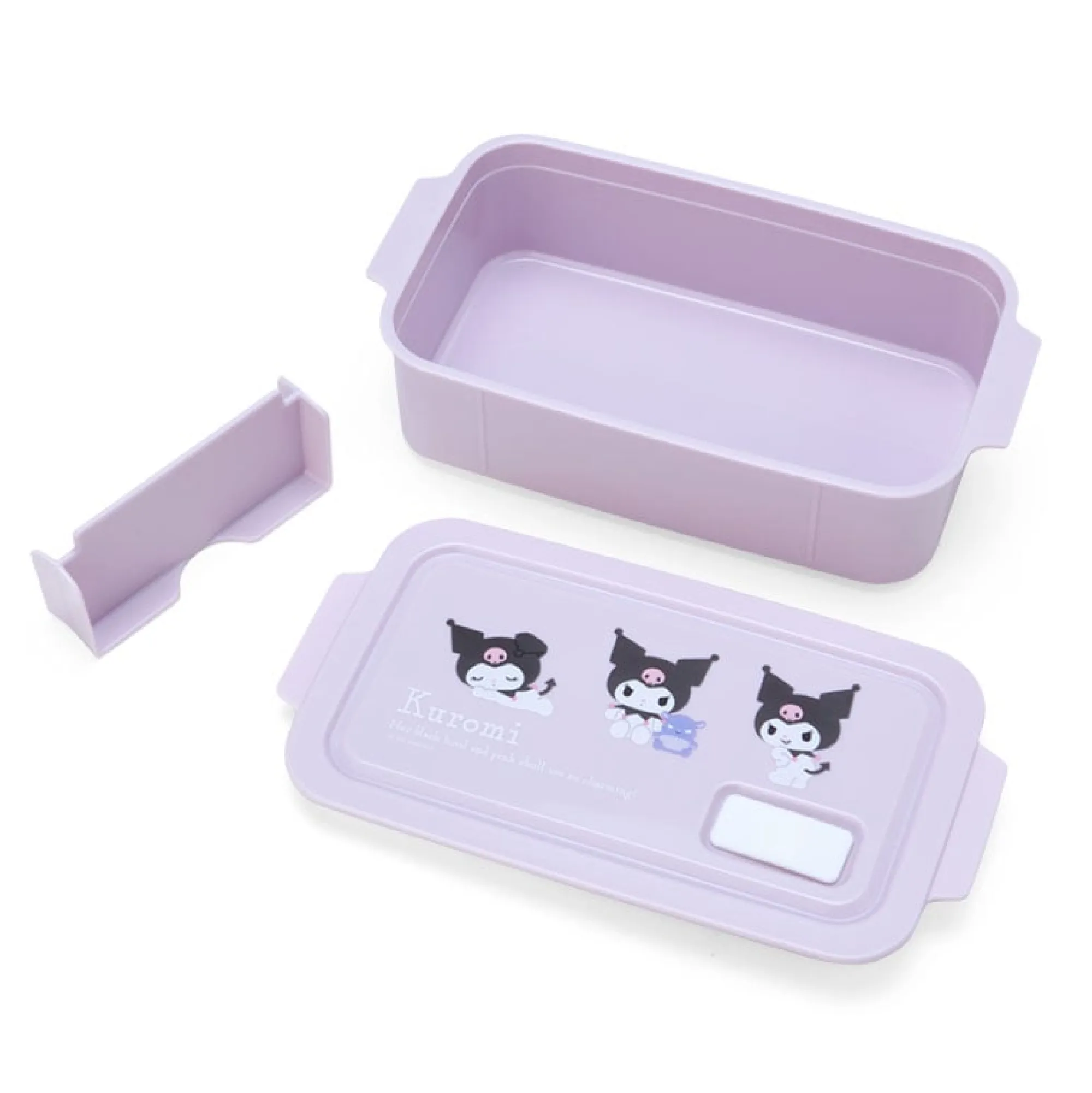 Japan Original Kuromi Everyday Bento Box