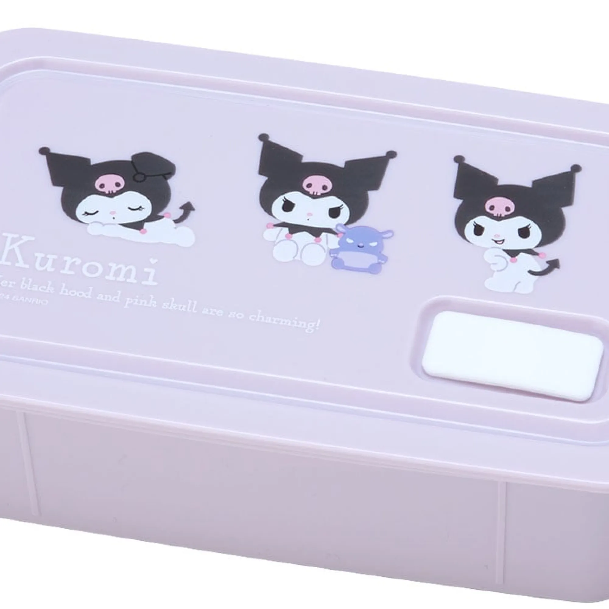Japan Original Kuromi Everyday Bento Box