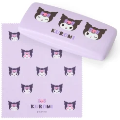 Japan Original Kuromi Everyday Eyewear Case Duo