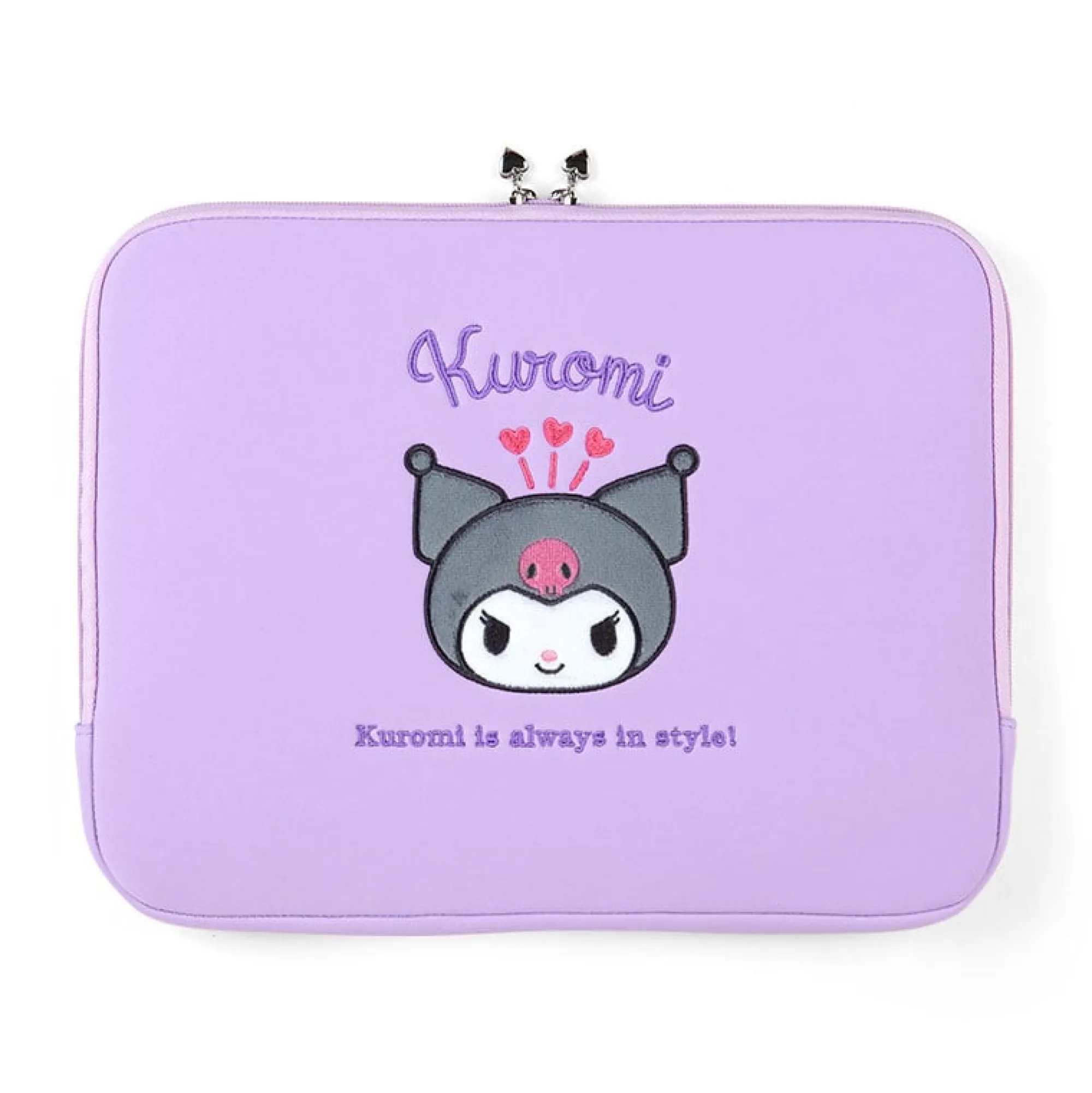 Japan Original Kuromi Everyday Laptop Case