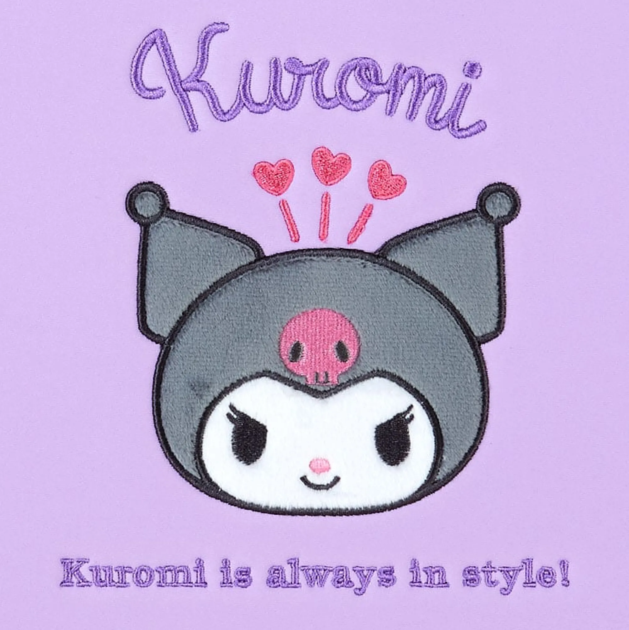 Japan Original Kuromi Everyday Laptop Case