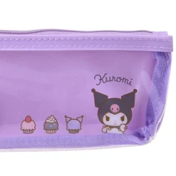 Japan Original Kuromi Everyday Slim Pencil Pouch