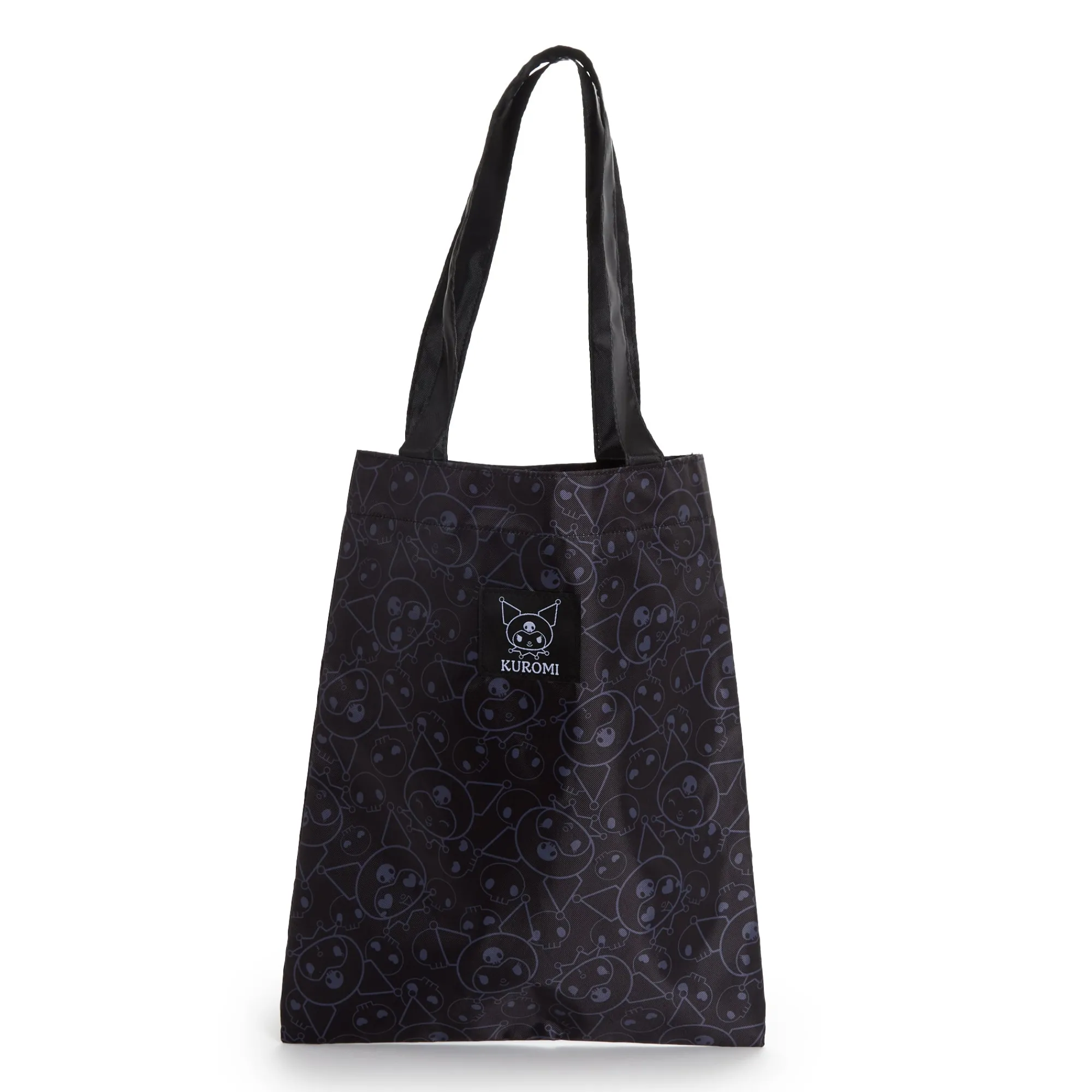 NAKAJIMA CORPORATION Kuromi Everyday Tote Bag (Kuromify Print Series)