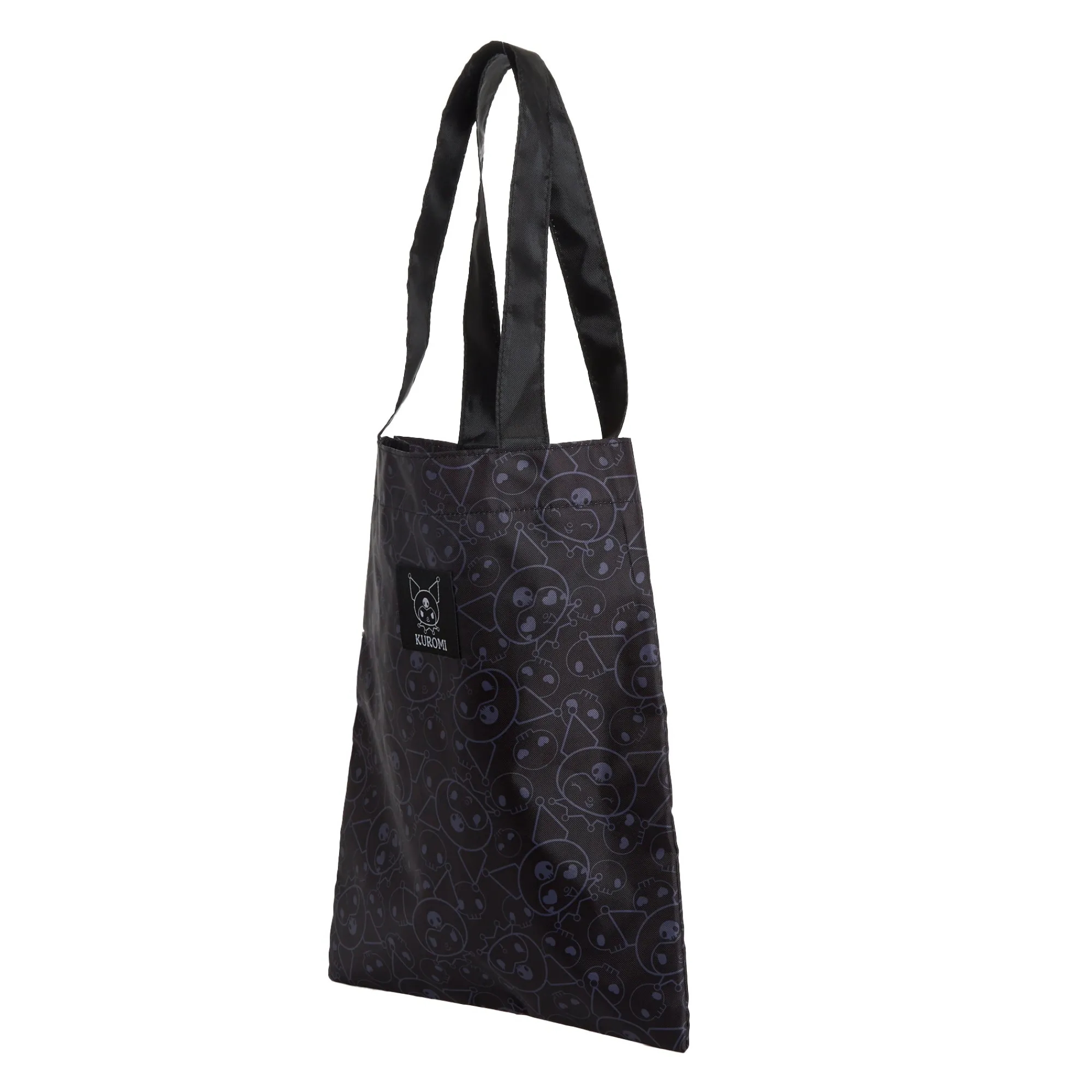 NAKAJIMA CORPORATION Kuromi Everyday Tote Bag (Kuromify Print Series)
