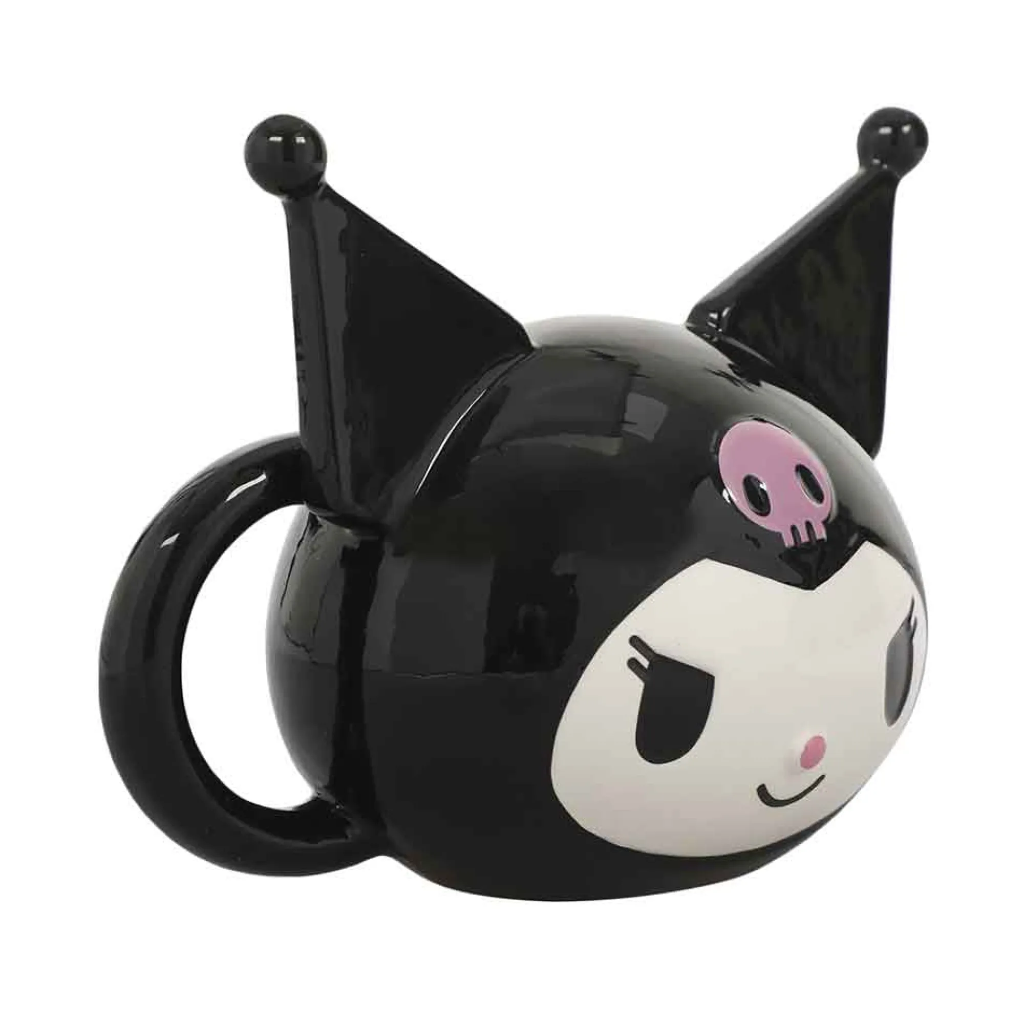BIOWORLD Kuromi Face Sculpted Mug