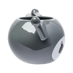 Silver Buffalo Kuromi Face Sculpted Mug (Gray)
