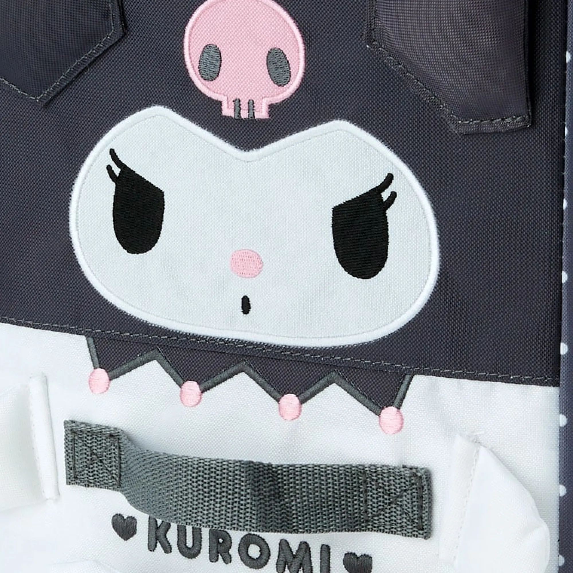 Japan Original Kuromi Foldable Storage Box (Small)