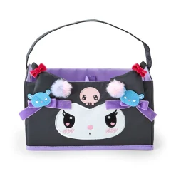 Japan Original Kuromi Foldable Storage Caddy (Slumber Room Series)