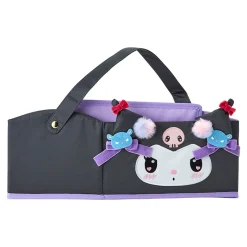 Japan Original Kuromi Foldable Storage Caddy (Slumber Room Series)