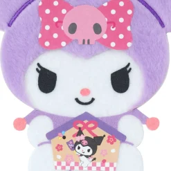 Japan Original Kuromi Fuzzy Enclosure Envelope