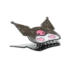 BIOWORLD Kuromi Heart Eyes Hair Clip