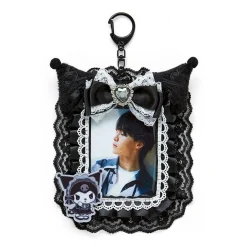 Japan Original Kuromi ID Badge Holder (Gothic Night Party Series)