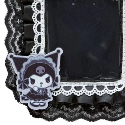 Japan Original Kuromi ID Badge Holder (Gothic Night Party Series)