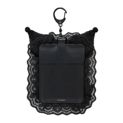Japan Original Kuromi ID Badge Holder (Gothic Night Party Series)