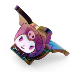 Japan Original Kuromi Iridescent Mini Hair Clips (Set of 4)