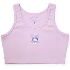 JapanLA Kuromi Crop Top