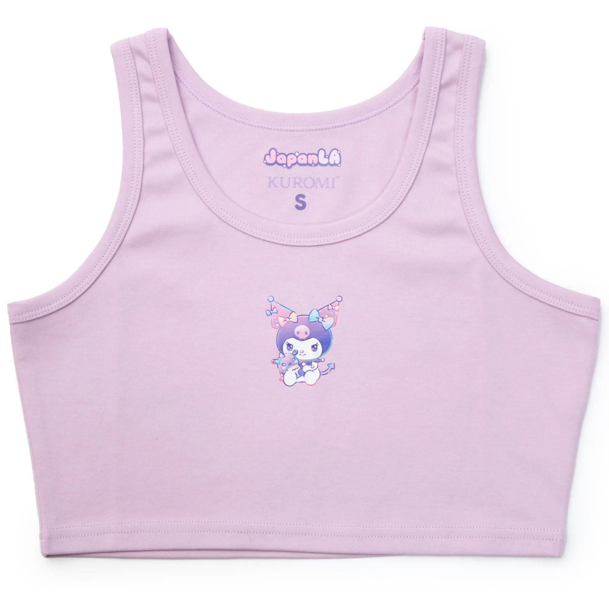 JapanLA Kuromi Crop Top