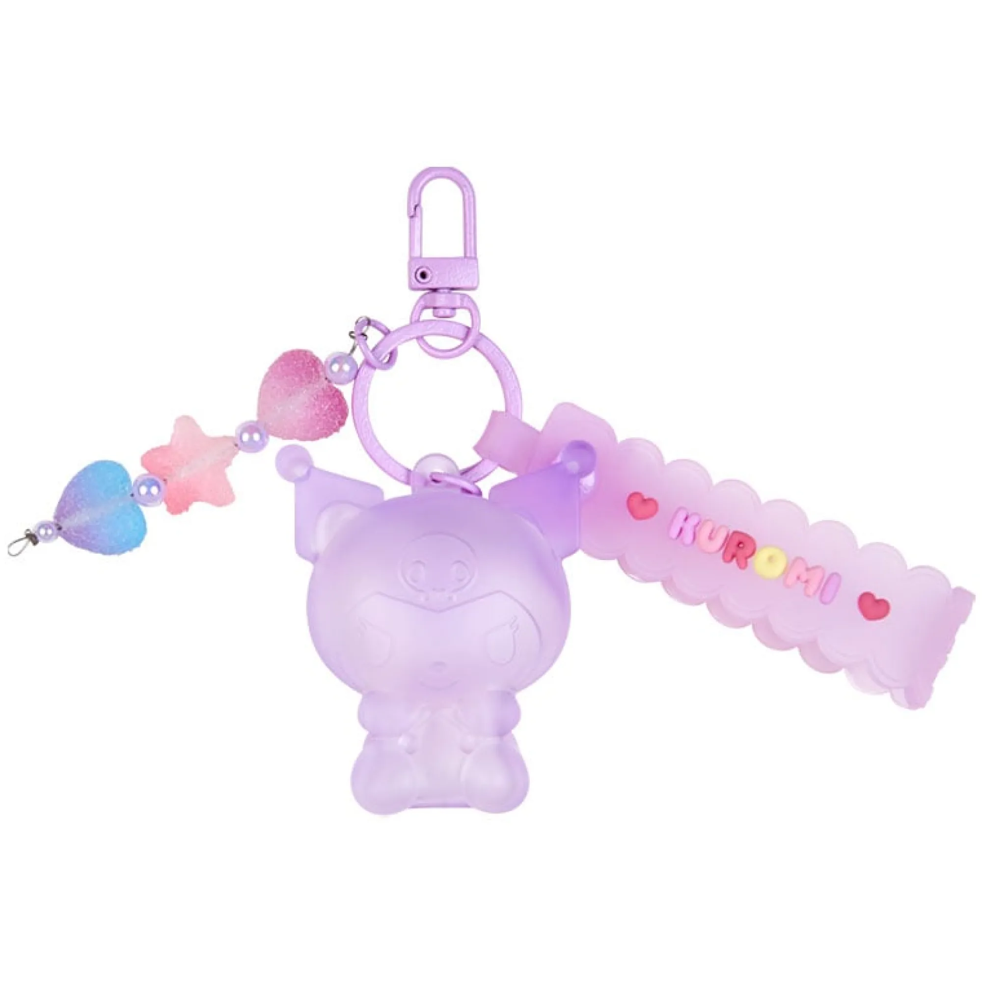 Japan Original Kuromi Keychain (Gummy Candy Series)